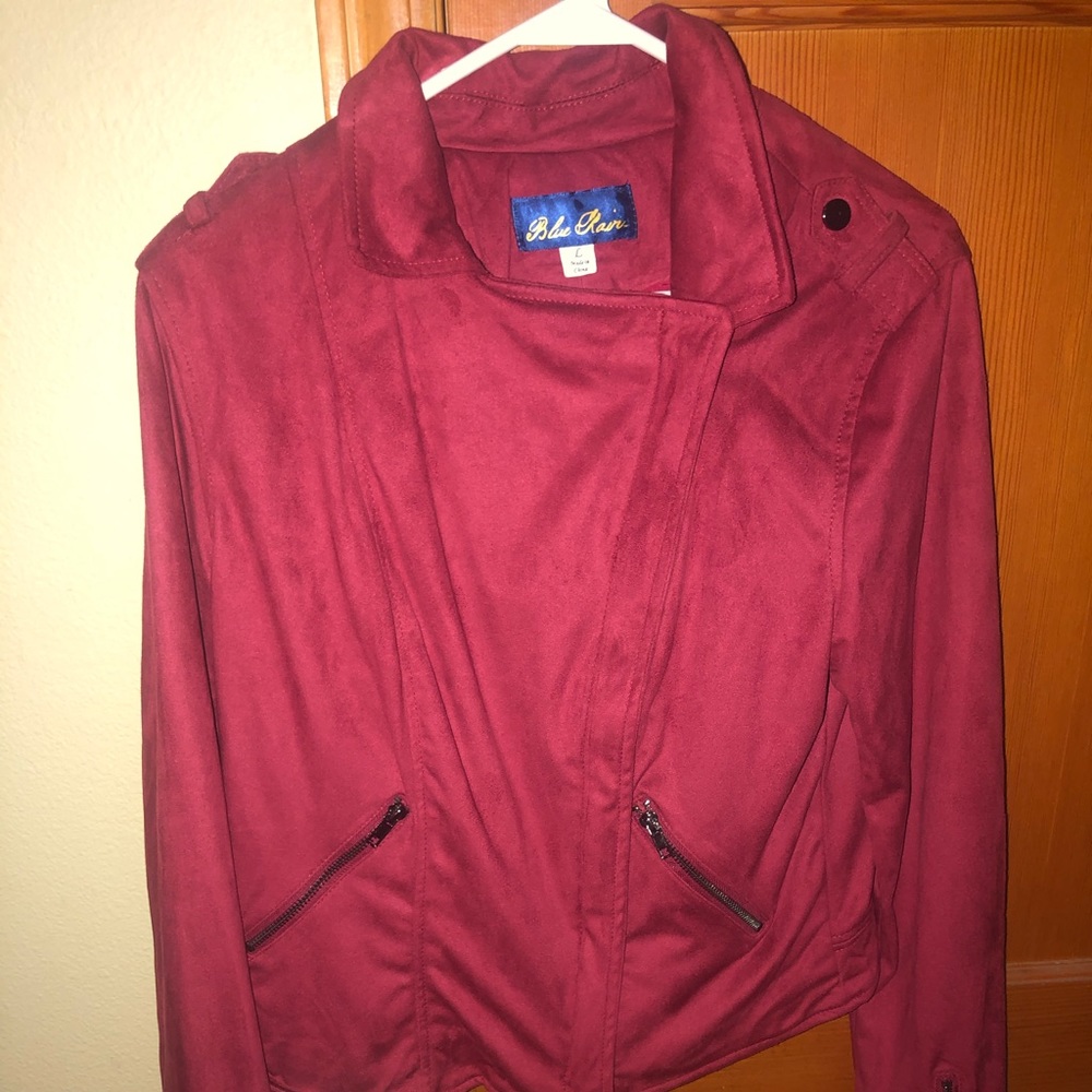 Velvet jacket